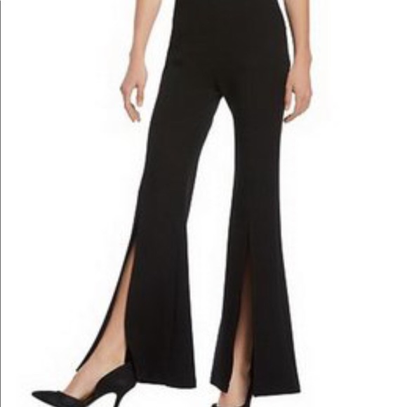 Bailey 44 Pants - Bailey 44 Black Gotta Split Ponte knit pants.  SzM